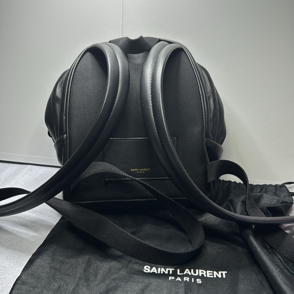 Saint Lauren Backpack with dust bag - Picture 2 of 9